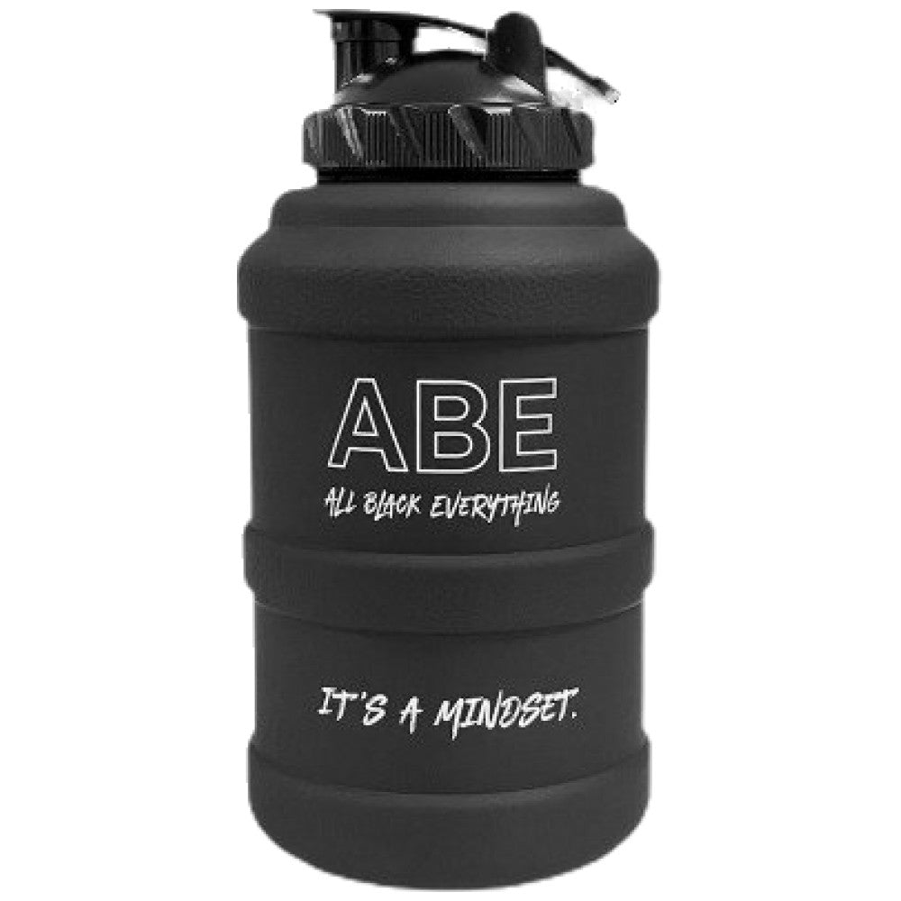 Urcior de apă ABE | Este un ulcior de apă Mindset - Negru - 2500 ml