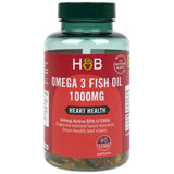 Omega 3 concentrat de ulei de pește 1000 mg - 60 capsule de gel