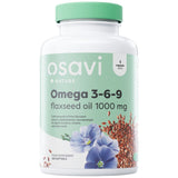 Omega 3-6-9 Ulei din semințe de in 1000 mg - 120 capsule moi