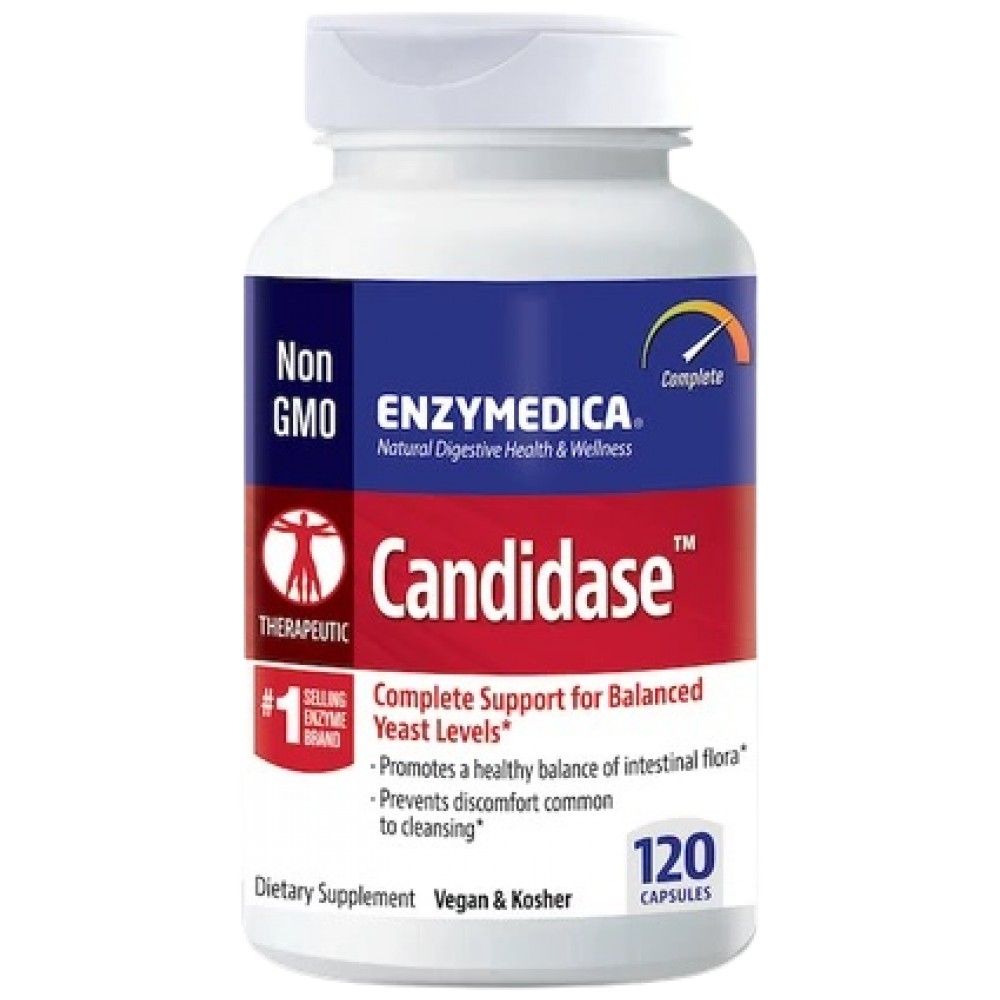 Candidaza - 120 capsule
