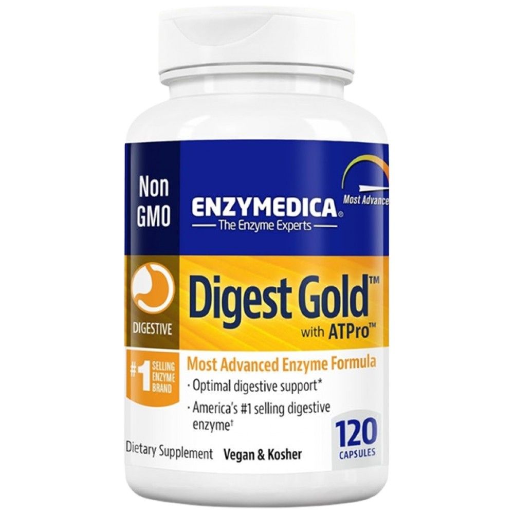 Digest Gold cu ATPro - 120 capsule