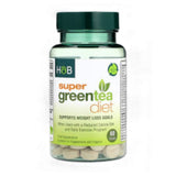 Super Green Tea Diet / Arzător Termogenic - 60 de capsule