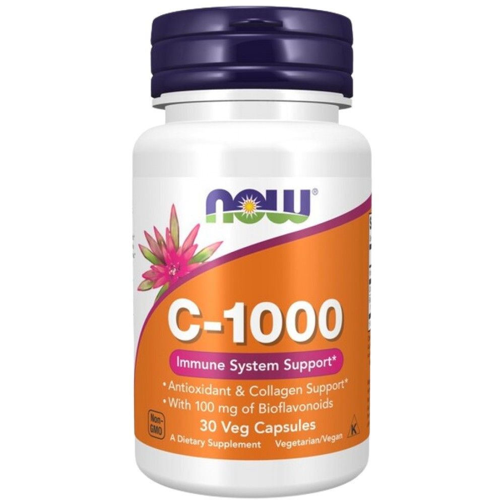 Vitamina C-1000 / cu Bioflavonoide - 30 capsule