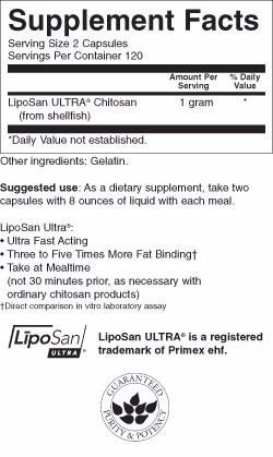 Diet Liposan Ultra 500 mg 240 capsule