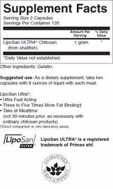 Diet Liposan Ultra 500 mg 240 capsule