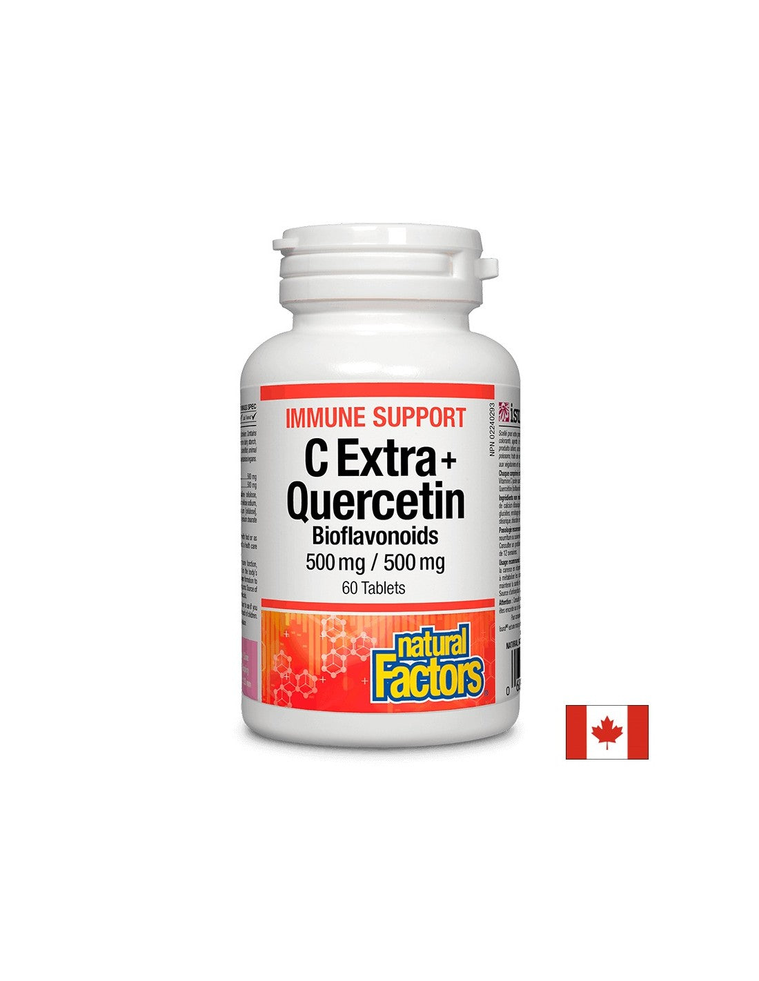 Suport imunitar C Extra + Quercetin 500 mg - 60 Tablete