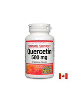 Sprijin imunitar Quercetin / Quercetin 500 mg x 60 capsule Natural Factors
