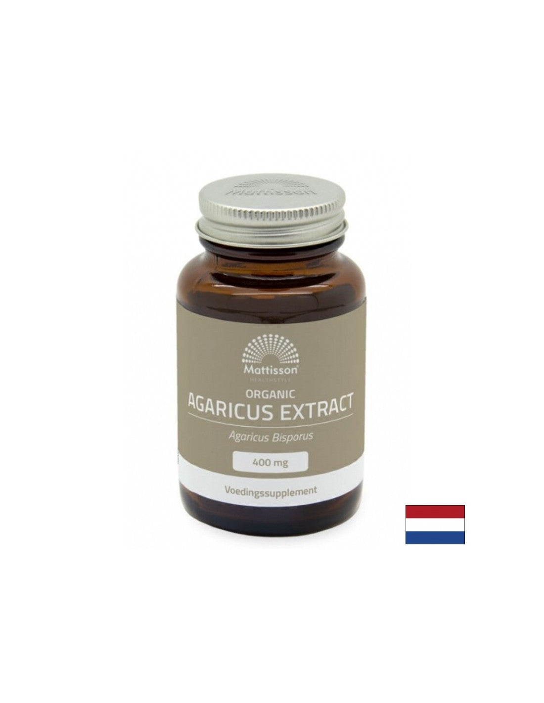 Imunitate - Extract de Agaricus BIO, 400 mg x 60 capsule