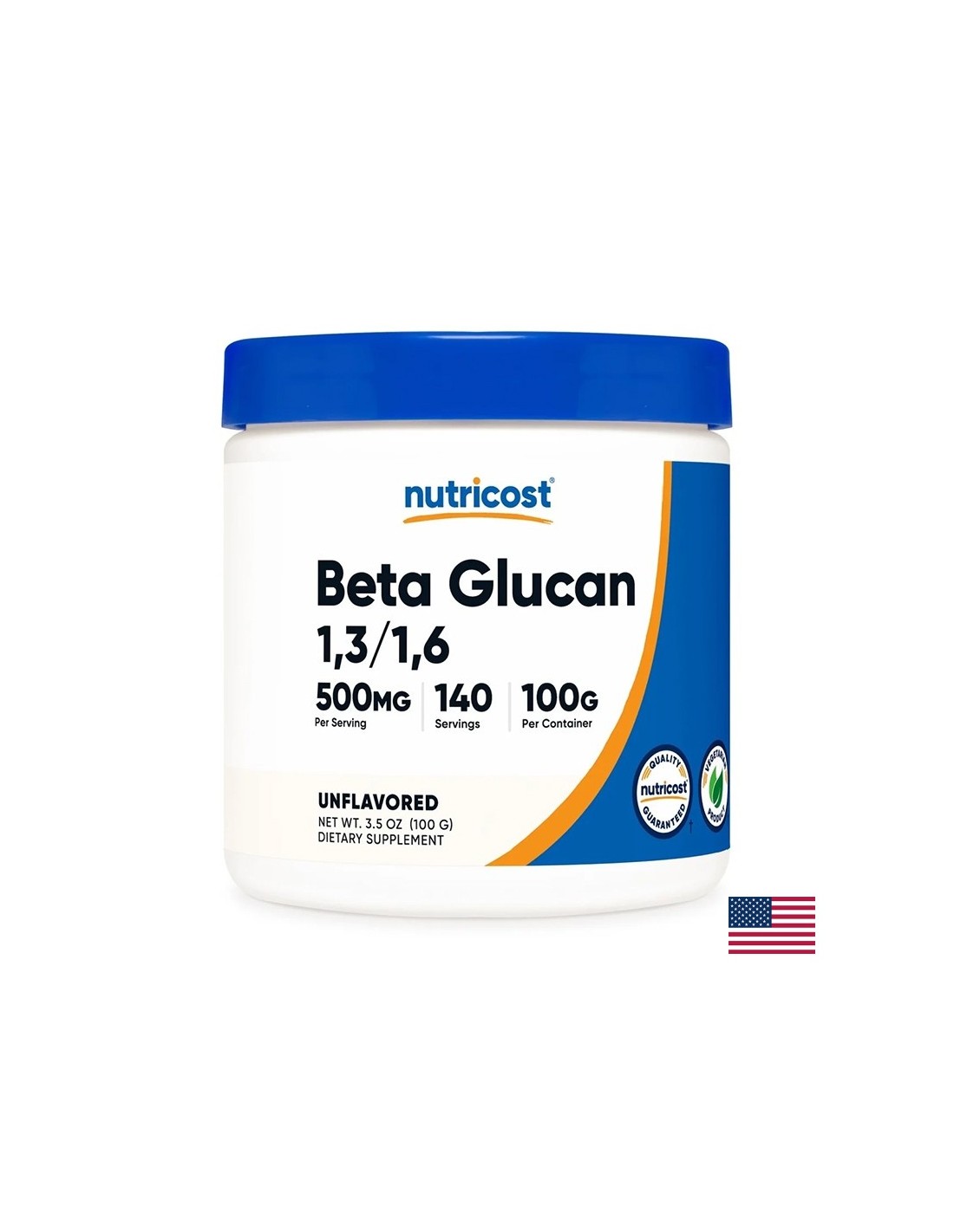 Imunitate - Beta Glucani 1,3/ 1,6 g, 100 g pulbere