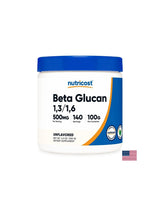 Imunitate - Beta Glucani 1,3/ 1,6 g, 100 g pulbere