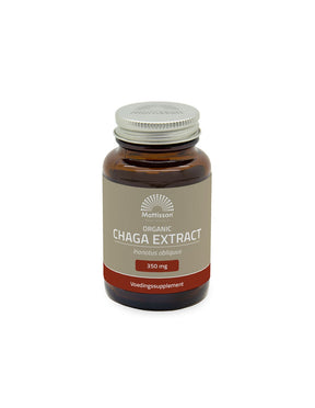 Immunity - Chaga BIO, 350 mg x 60 capsules - Nutra Best Europe