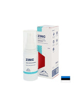 Imunitate - Zinc (acetat), spray cu aromă de mentă 30 ml/ 200 spray-uri Nordaid