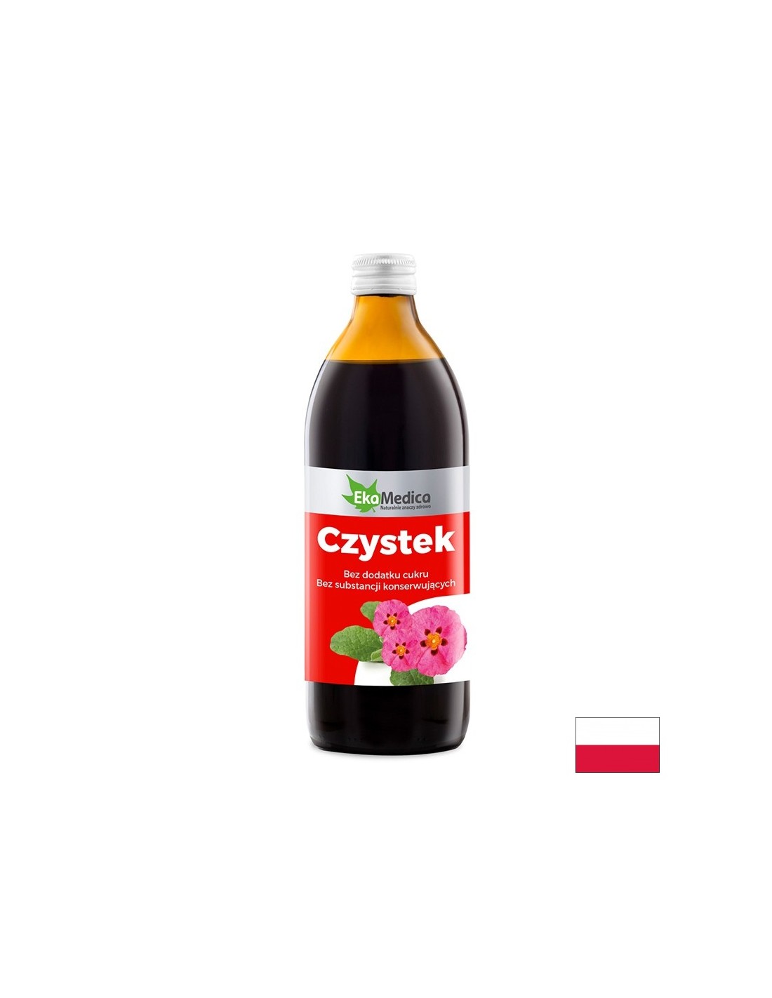 Imunitate - Cistus, sirop 500 ml EkaMedica