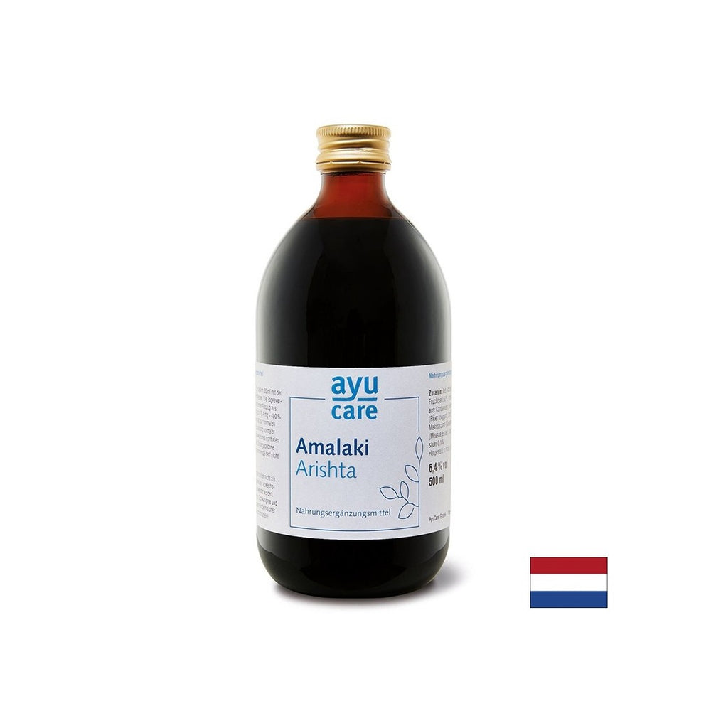 Imunitate, detoxifiere și digestie bună - Ayulexir 1, Amalaki, 500 ml