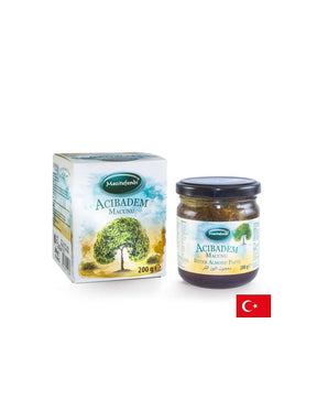 Bitter almond and honey paste – For strong immunity and good digestion, 200 g - Nutra Best Europe