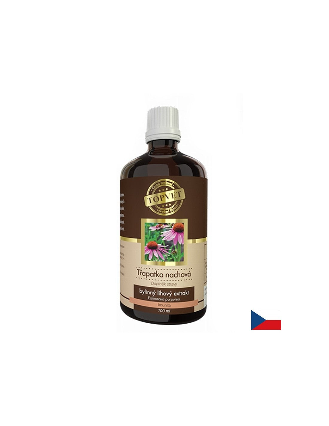 Imunitate - Echinacea, tinctură de 100 ml