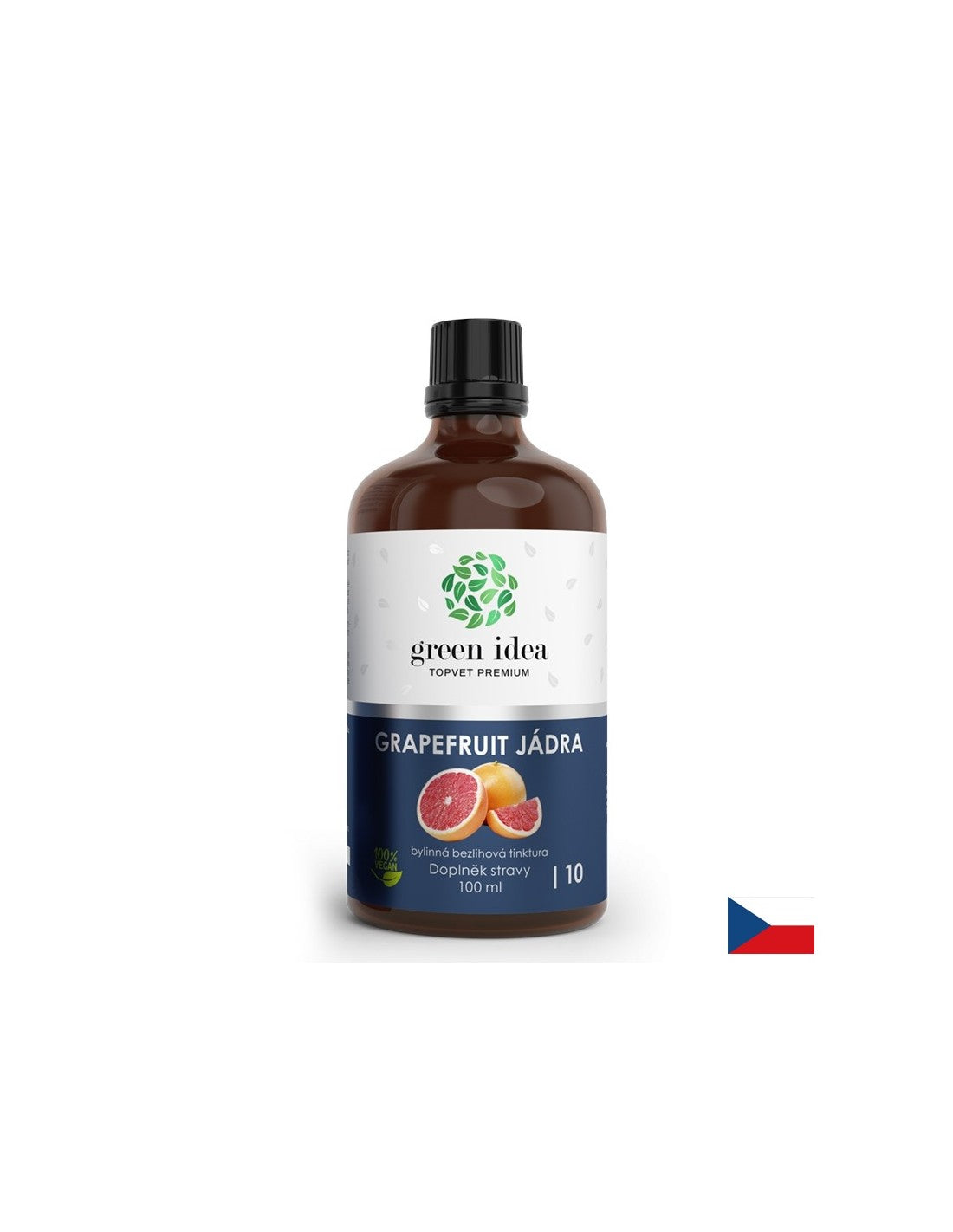 Imunitate - Grapefruit (extract de semințe), 100 ml tinctură (fără alcool)