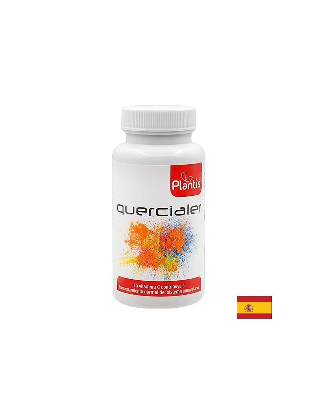 Imunitate si alergii - Quercetina + perilla si vitamina C Plantis®, 60 capsule