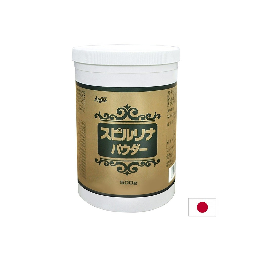 Pudră de spirulină japoneză – Pentru energie și imunitate, 500 g