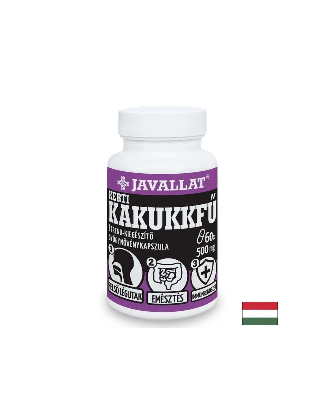 Imunitate și sistem respirator - Cimbru de grădină, 500 mg x 60 capsule