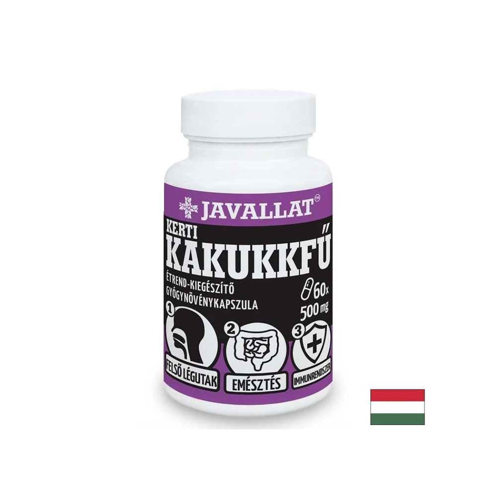 Imunitate și sistem respirator - Cimbru de grădină, 500 mg x 60 capsule