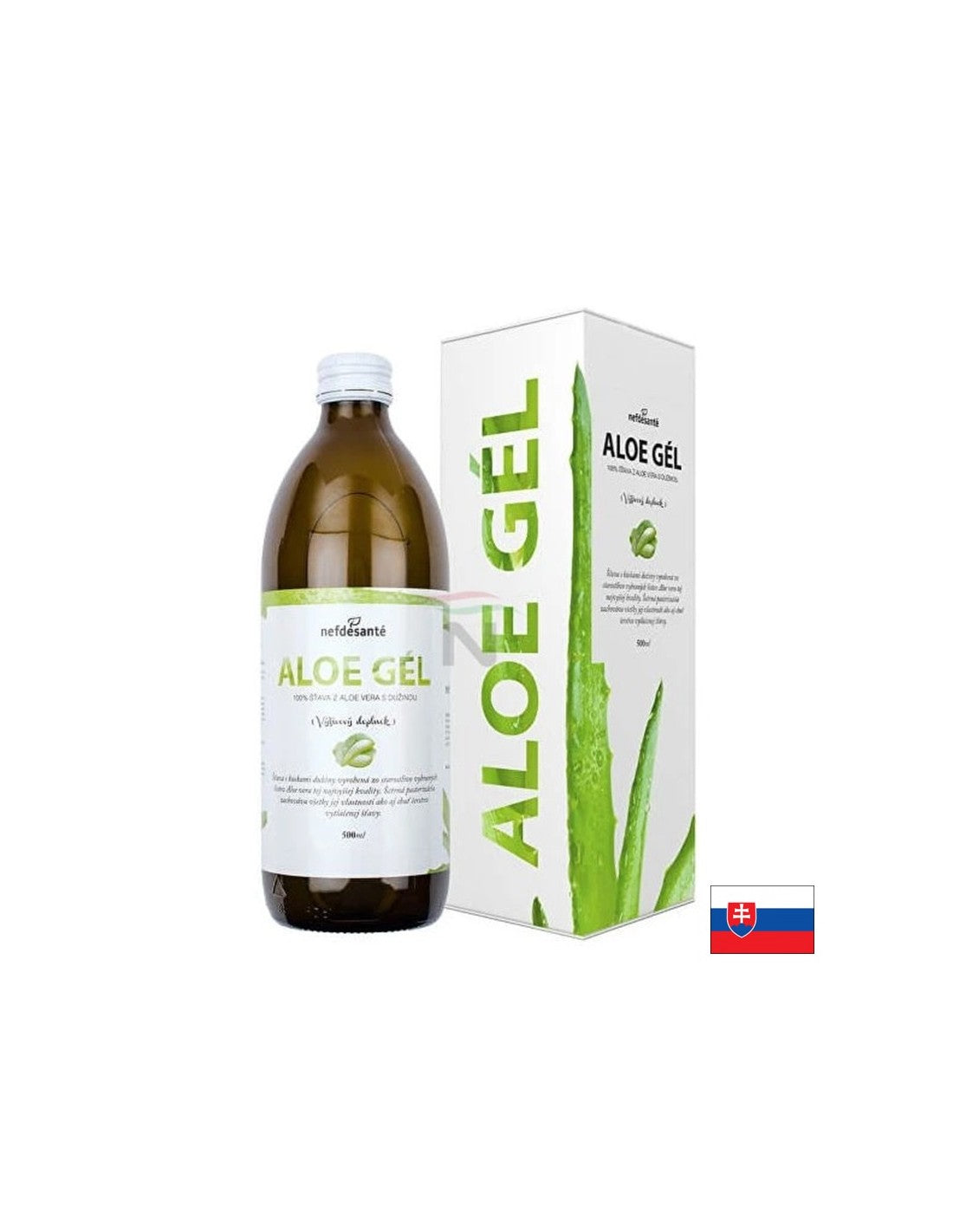 Gel de Aloe Vera – Digestie și Imunitate, 500 ml, 10 doze