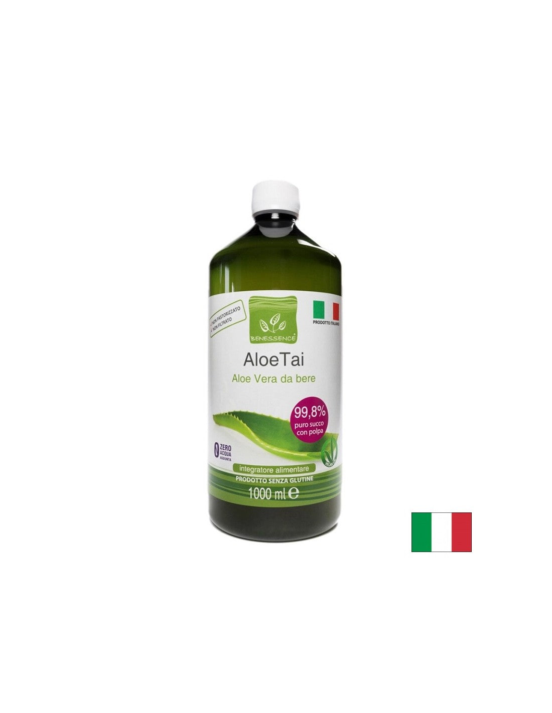 Aloe vera (suc și pulpă din frunze) – imunitate și digestie, 1 litru, 20 de doze