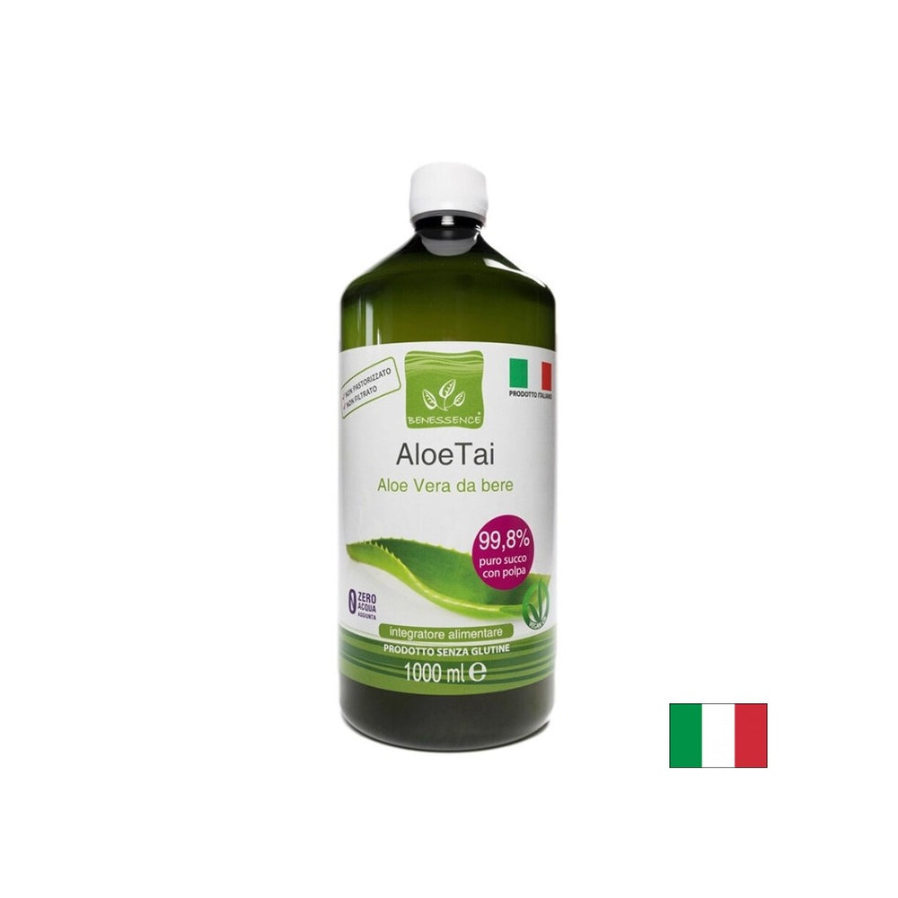 Aloe vera (suc și pulpă din frunze) – imunitate și digestie, 1 litru, 20 de doze