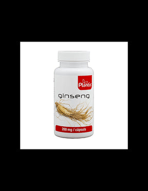 Immunity and energy - Asian ginseng Plantis®, 200 mg x 60 capsules - Nutra Best Europe