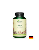 Imunitate si energie - extract de Chaga Bio, 90 capsule Vegavero