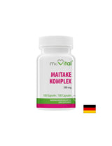 Imunitate si energie - Complex Maitake, 100 capsule