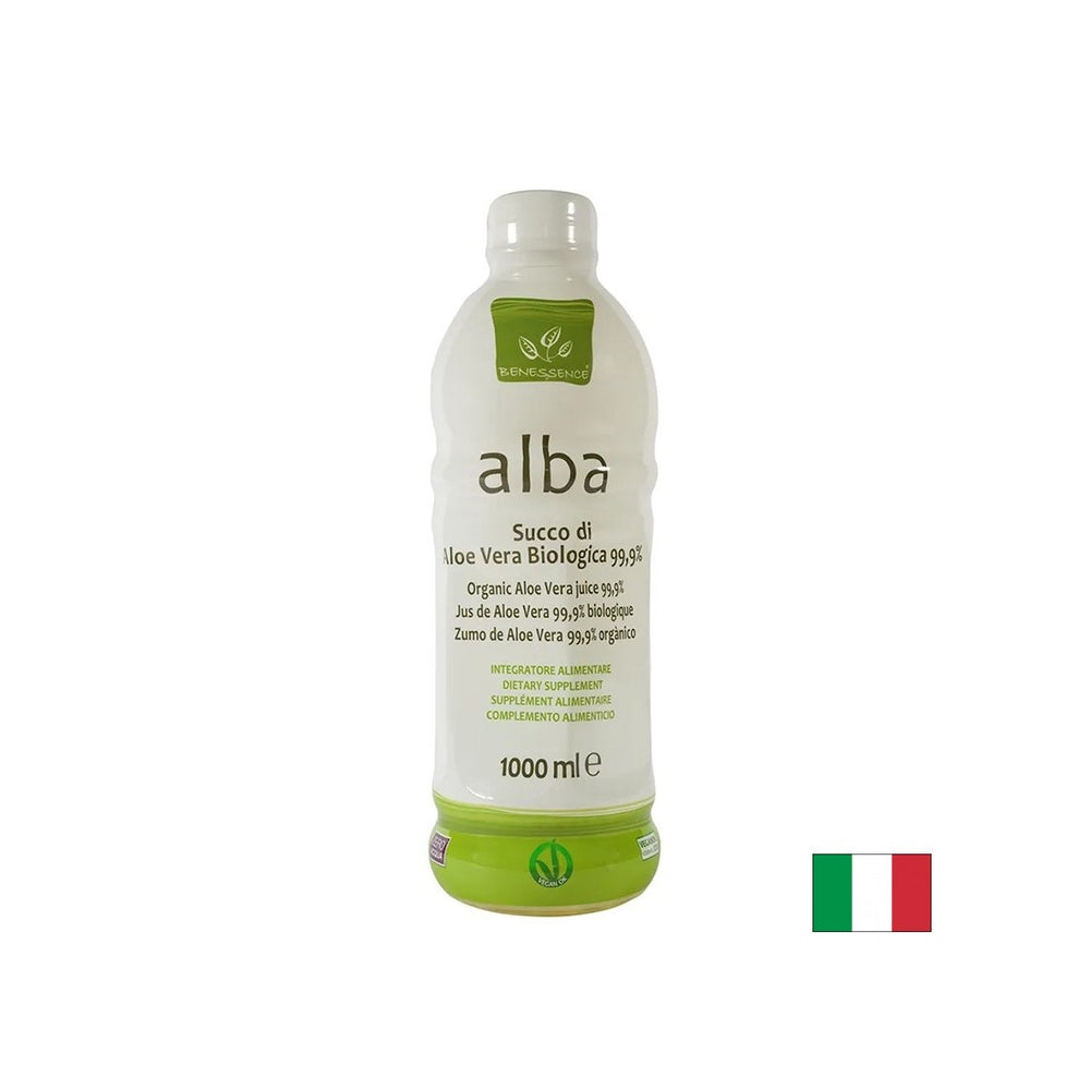 Aloe vera (suc din frunze întregi) – imunitate și digestie, 1 litru, 20 de doze