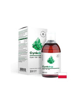 Imunitate și sistem nervos - Zinc + Vitamina B6 și B12, 500 ml Aura Herbals