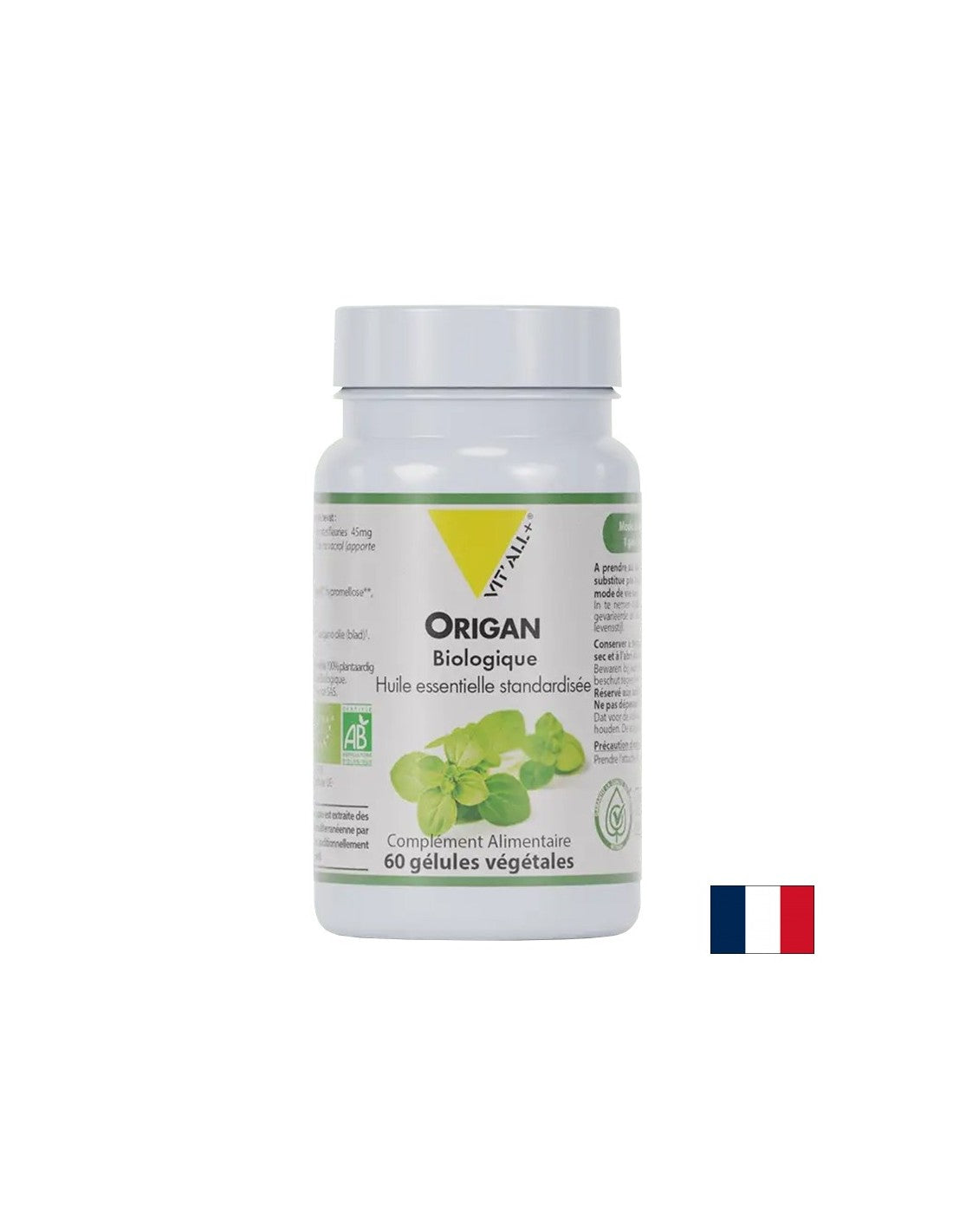 Imunitate și protecție împotriva virușilor - Oregano (ulei) BIO, 60 capsule
