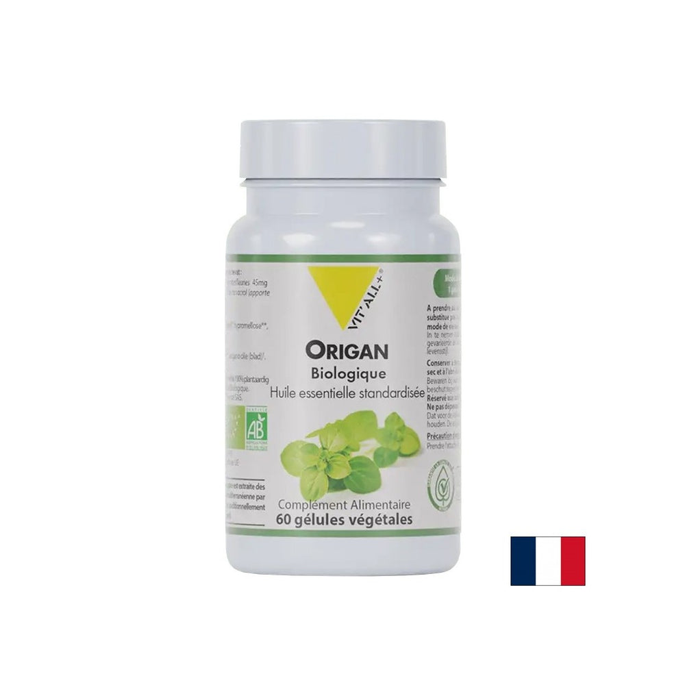 Imunitate și protecție împotriva virușilor - Oregano (ulei) BIO, 60 capsule