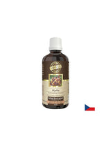 Imunitate și inimă sănătoasă - Smirnă (rășină) + vitamina C, tinctură de 50 ml