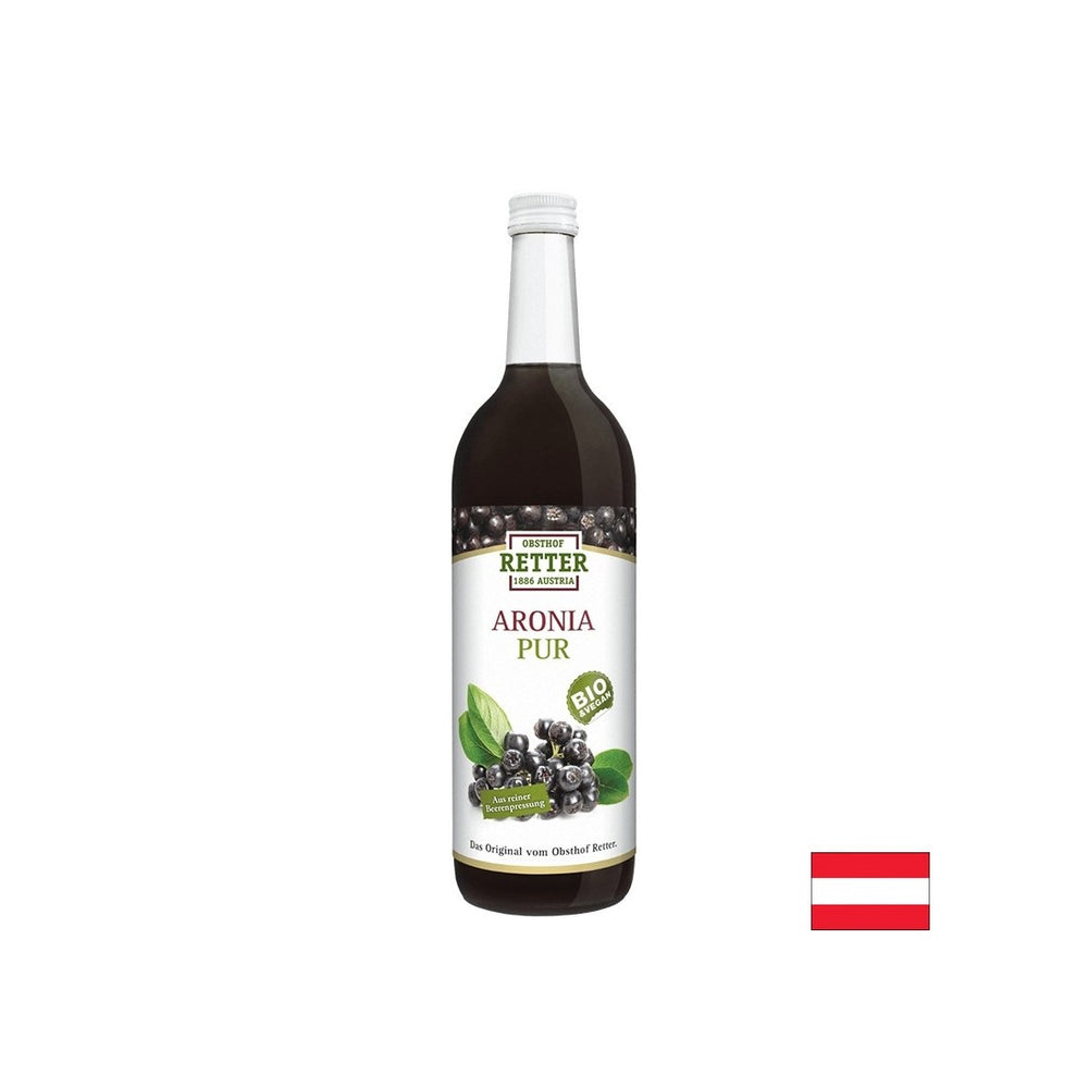 Imunitate și o inimă sănătoasă - Suc de Aronia, BIO, 750 ml