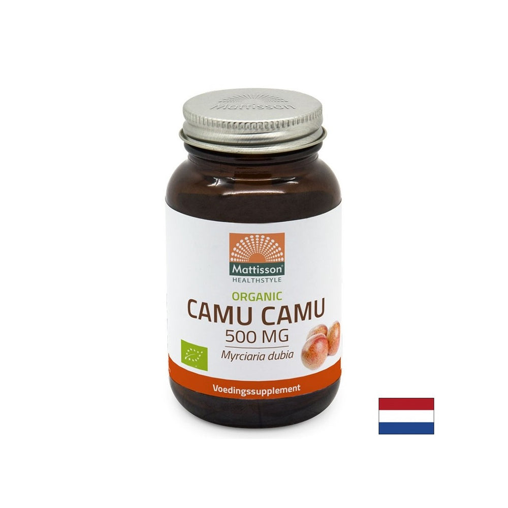 Imunitate - Camu Camu, 500 mg x 60 capsule