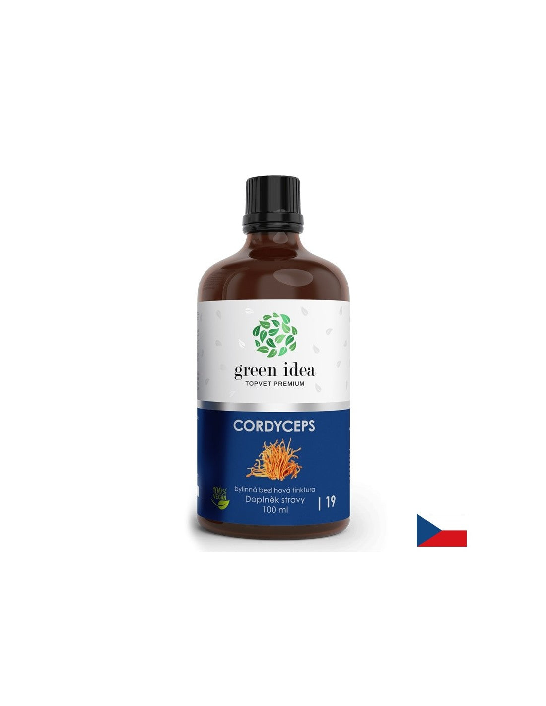 Imunitate - Cordyceps, tinctură 100 ml (fără alcool)