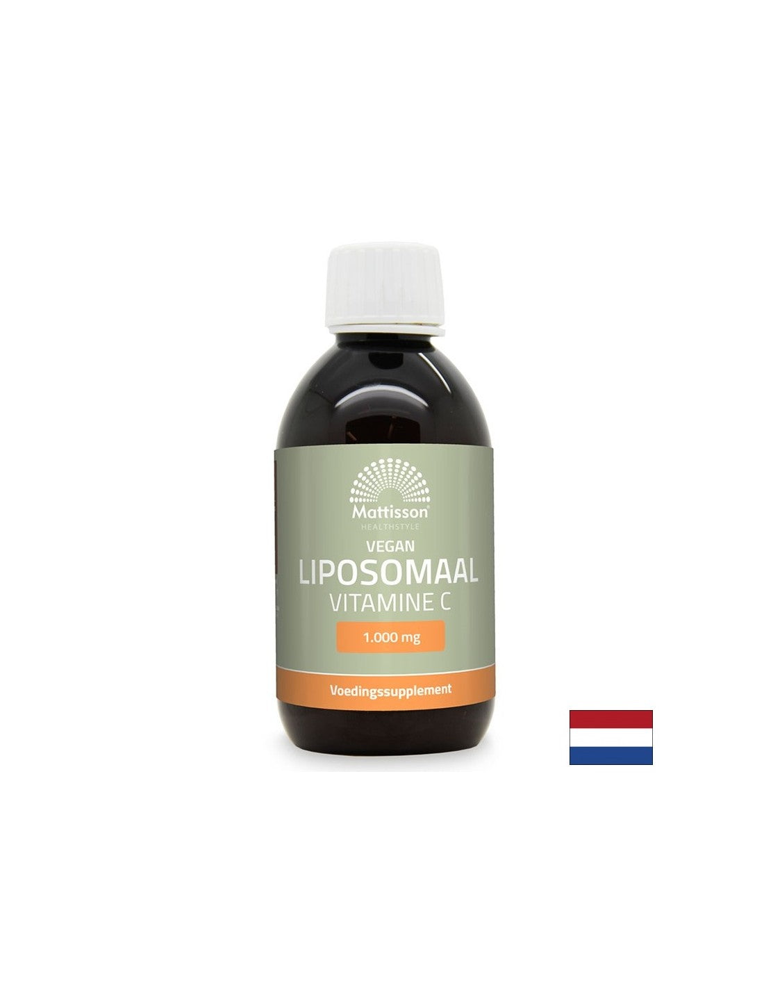 Imunitate - Vitamina C lipozomală 1000 mg (vegan), 250 ml Mattisson Healthstyle