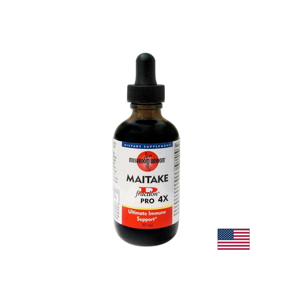 Imunitate - Maitake D-Fraction pro 4X, picături 30 ml
