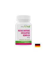 Imunitate - McVital Reishi, Shiitake și Sweet Lupin, 60 capsule
