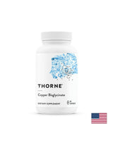 Cupru (bisglicinat) - antioxidant și protecție imunitară - Cupru, 2 mg, 60 capsule Thorne