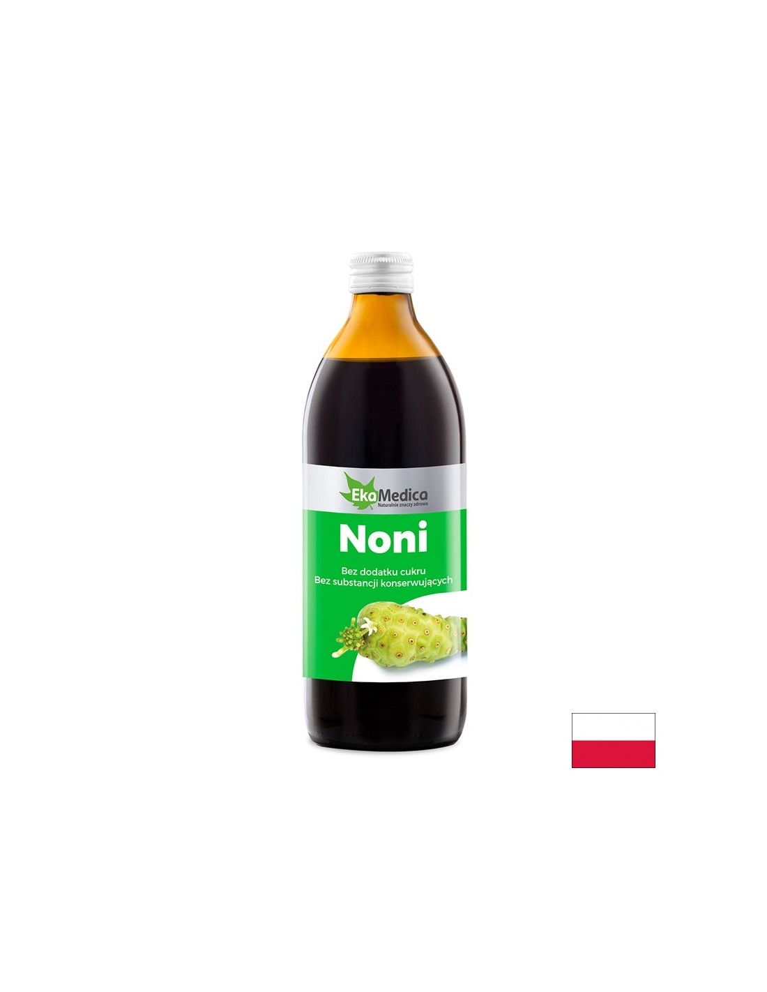 Imunitate - Noni + Vitamina C, sirop 500 ml EkaMedica