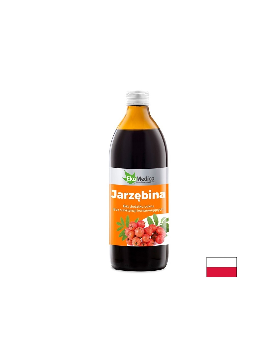 Imunitate - Rowan, sirop 500 ml EkaMedica