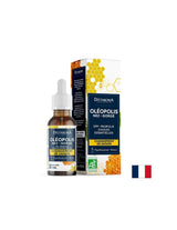 Imunitate - Oleopolis (cu extract de grapefruit, propolis, cimbru, oregano și lemn de camfor), picături 30 ml (fără alcool)