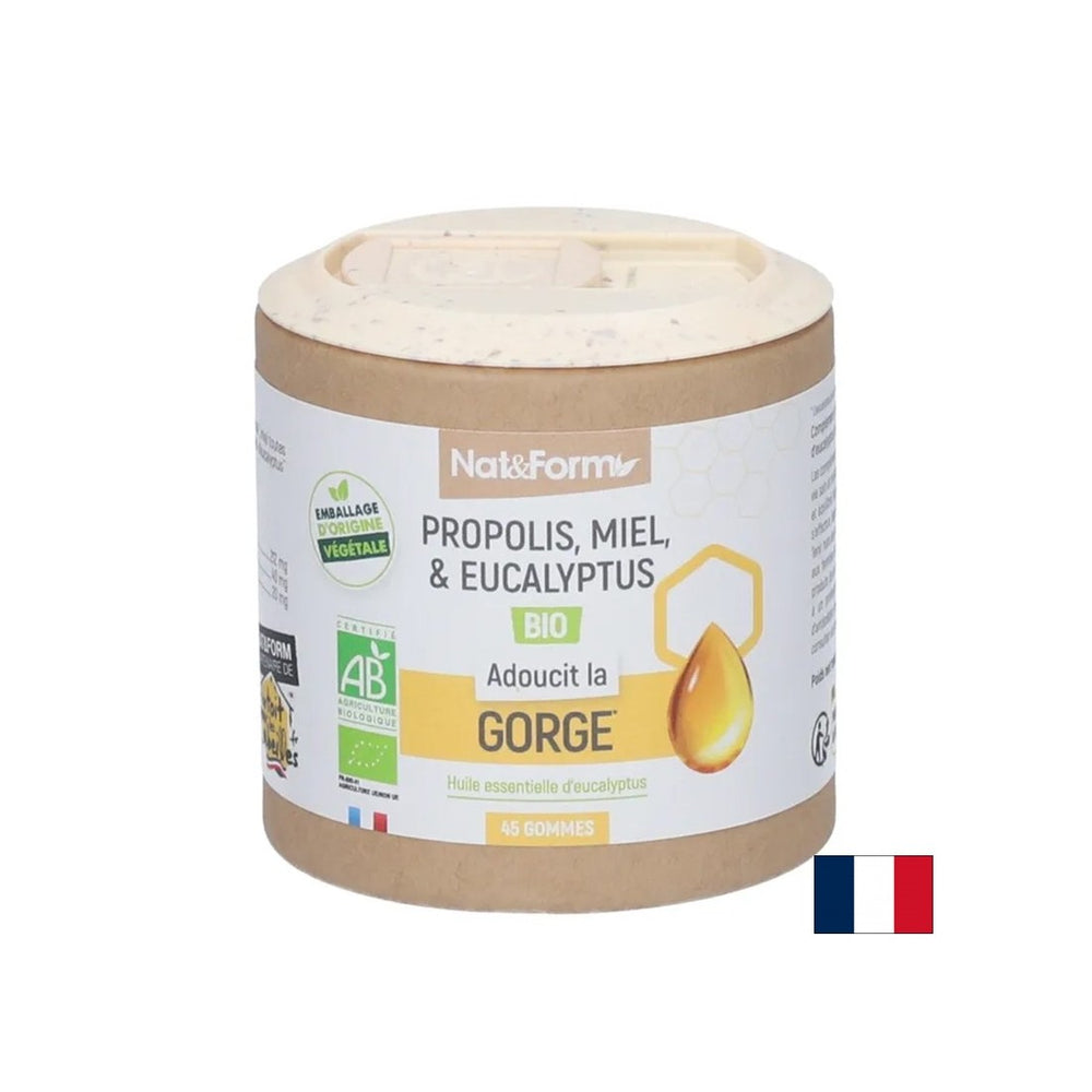 Imunitate - Propolis, miere și eucalipt, 45 de comprimate gelatinoase