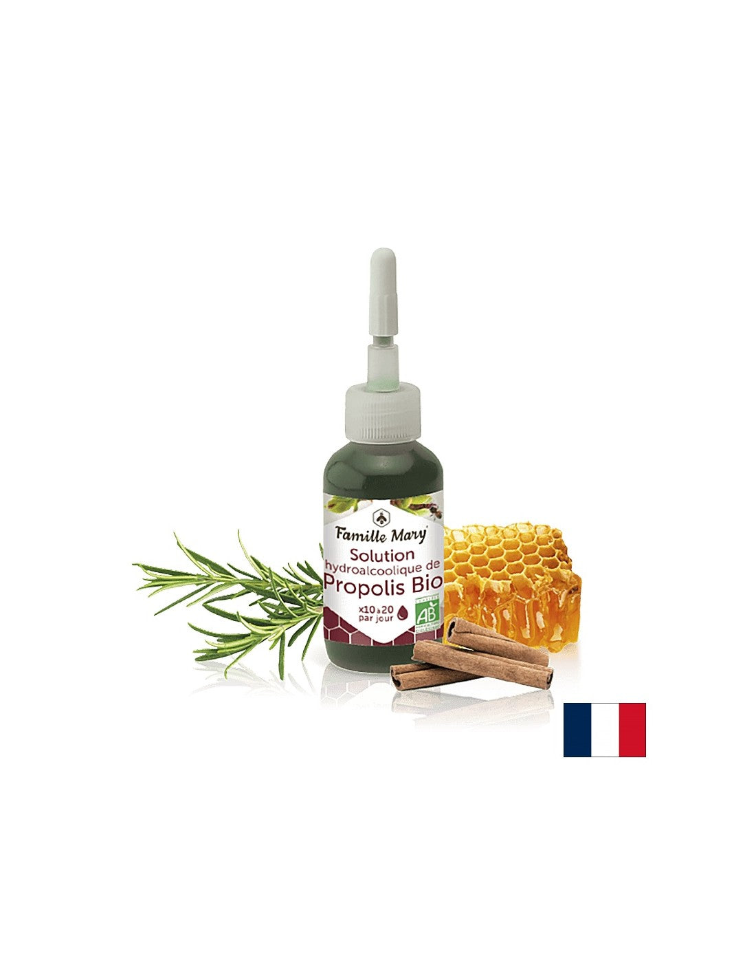Imunitate - Propolis cu miere si uleiuri esentiale, picaturi 30 ml