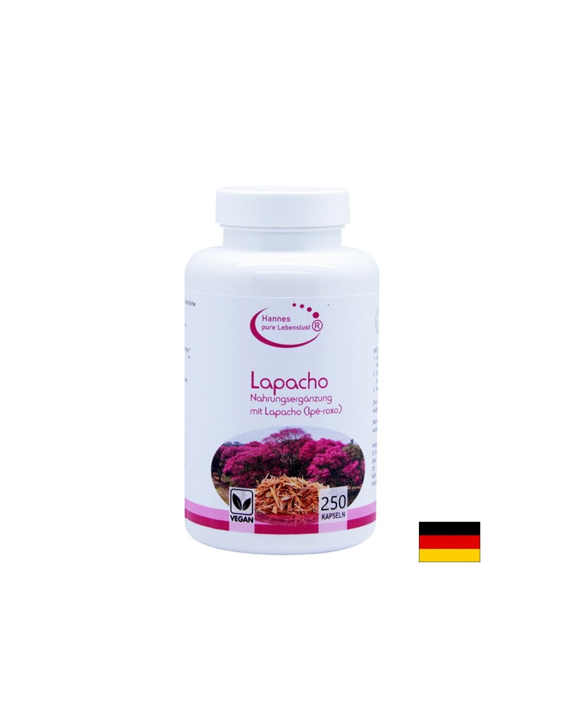 Imunitate - Pink Lapacho (Arbore de furnici), 250 capsule