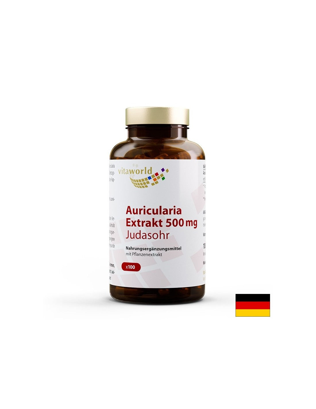 Imunitate, sanatate cardiovasculara - Extract de Auricularia, 100 capsule